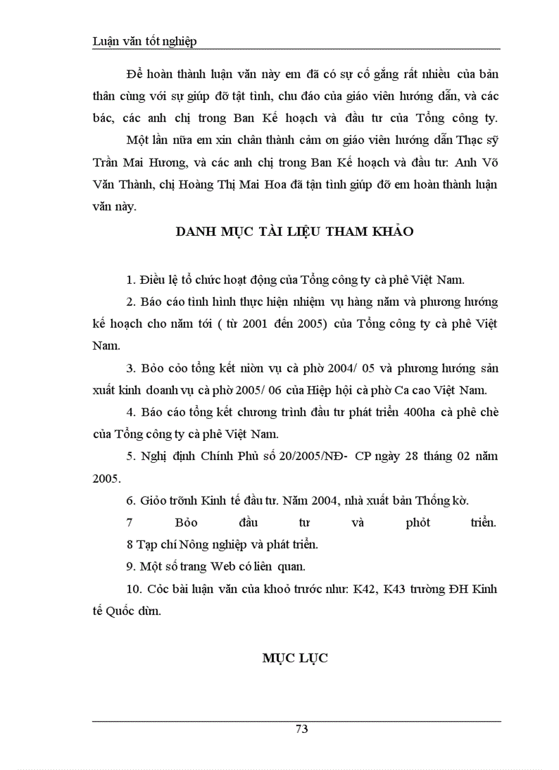 image for page Đầu tư phát triển tại Tổng công ty cà phê Việt Nam. Thực trạng và giải pháp
