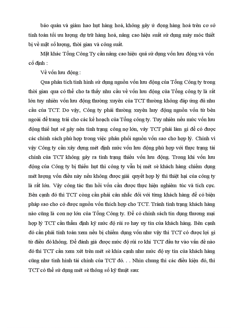 image for page Thực trạng và giải pháp về hoạt động đầu tư phát triển tại Tổng Công Ty Sông Đa