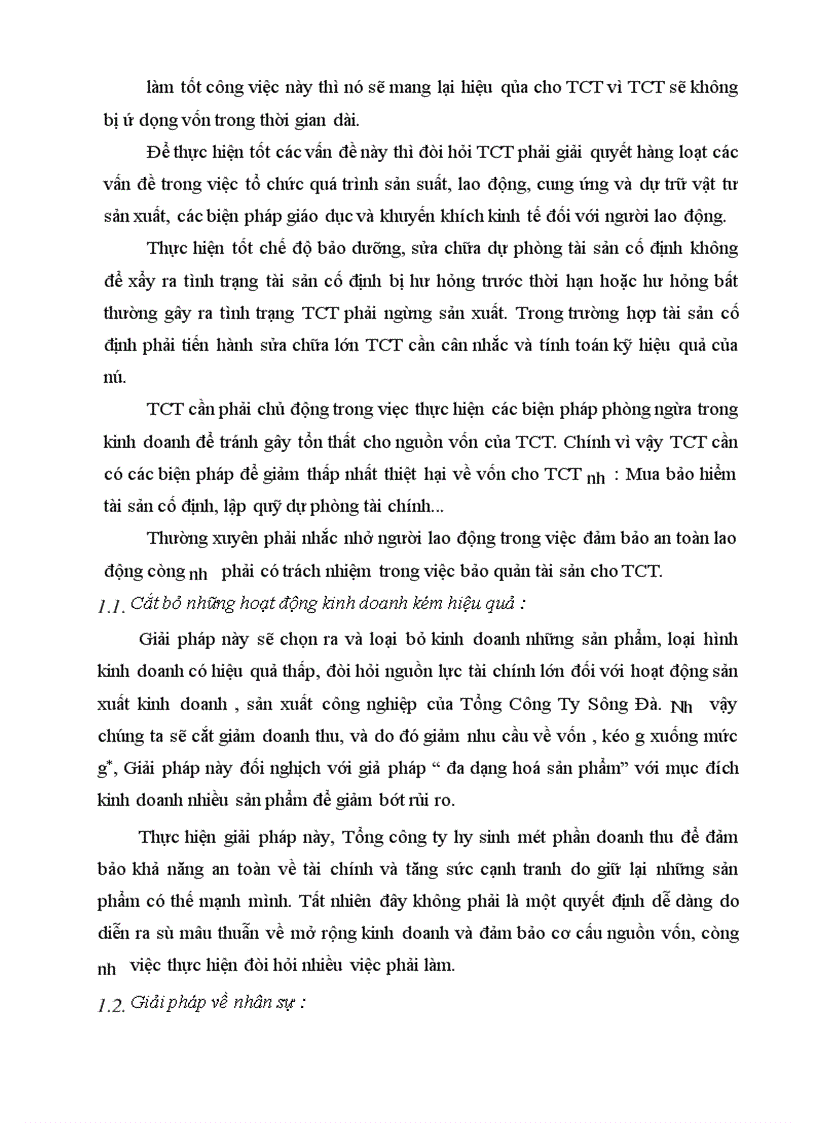 image for page Thực trạng và giải pháp về hoạt động đầu tư phát triển tại Tổng Công Ty Sông Đa