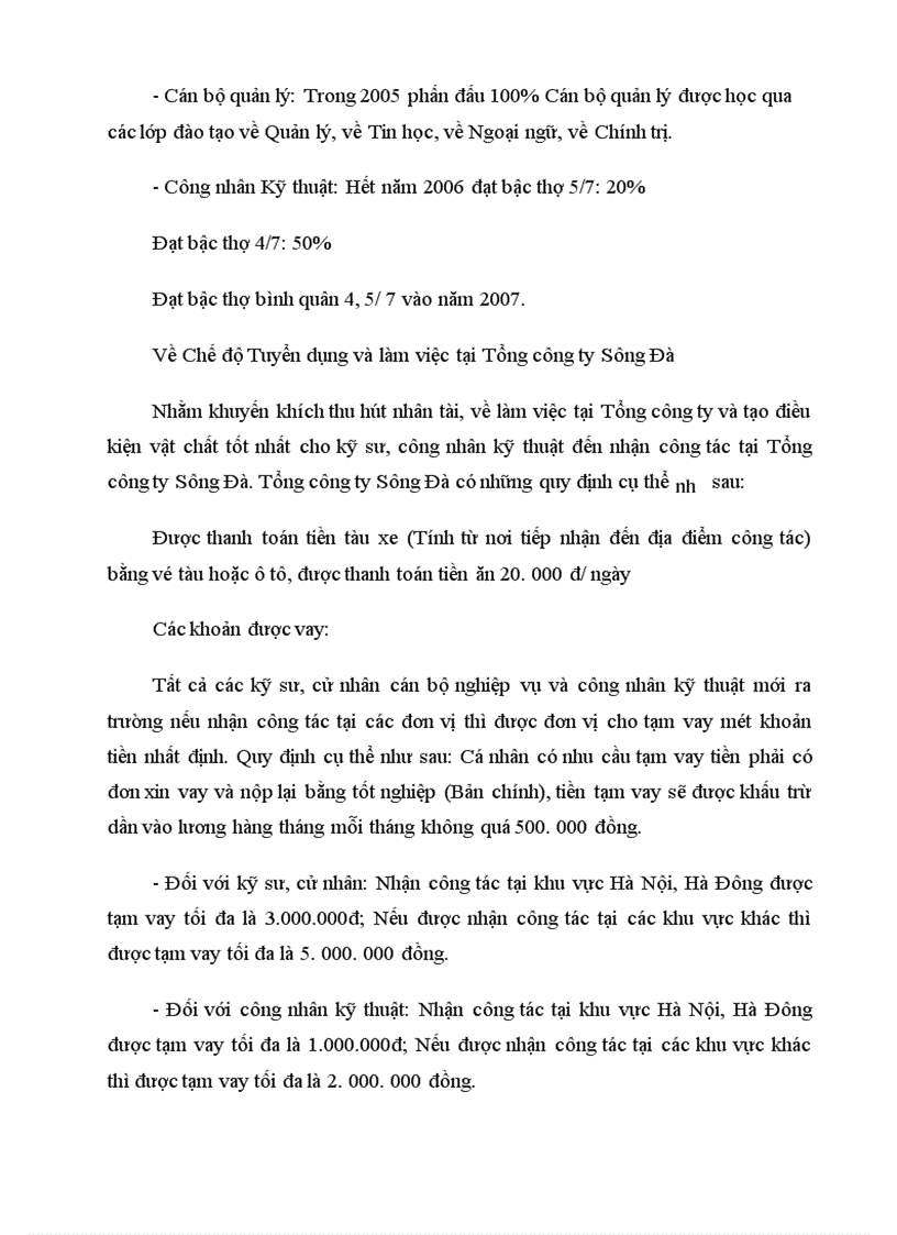 image for page Thực trạng và giải pháp về hoạt động đầu tư phát triển tại Tổng Công Ty Sông Đa