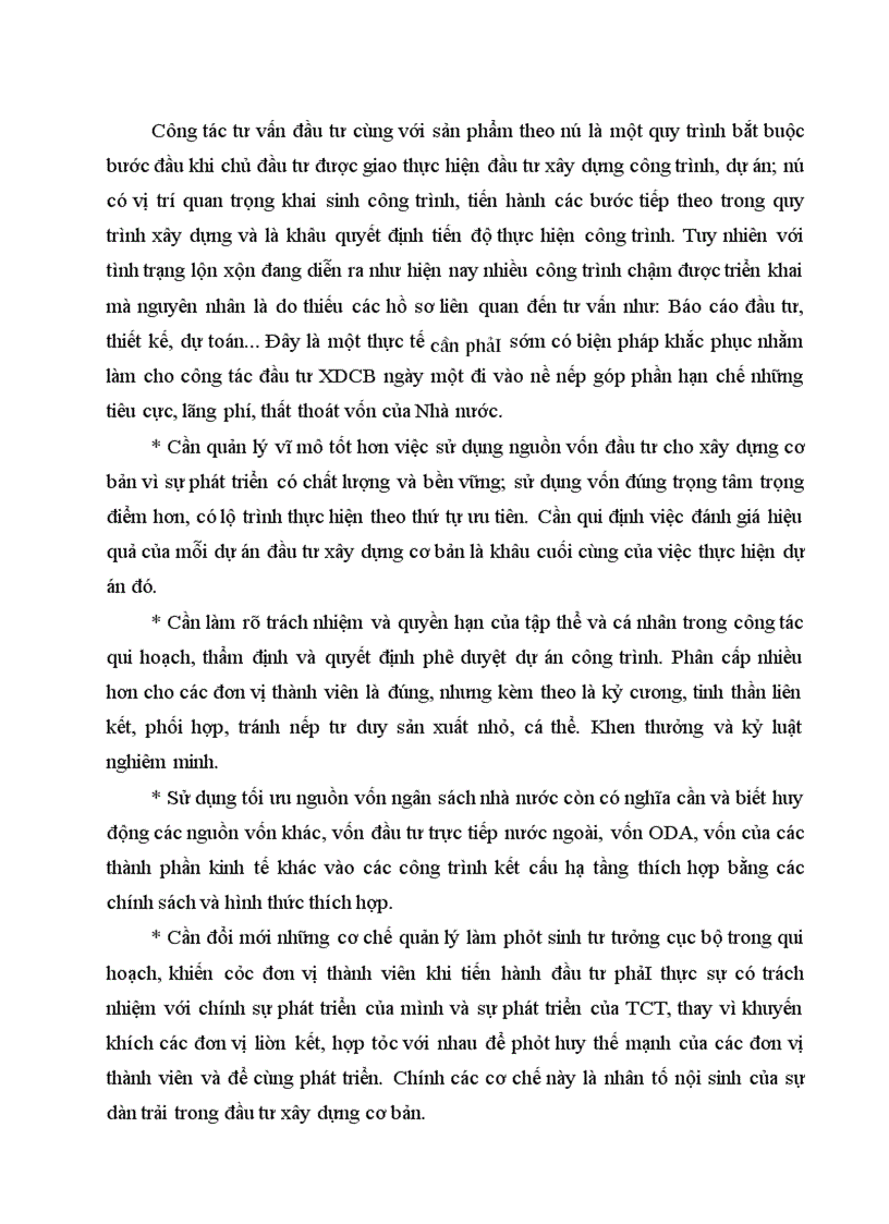 image for page Thực trạng và giải pháp về hoạt động đầu tư phát triển tại Tổng Công Ty Sông Đa