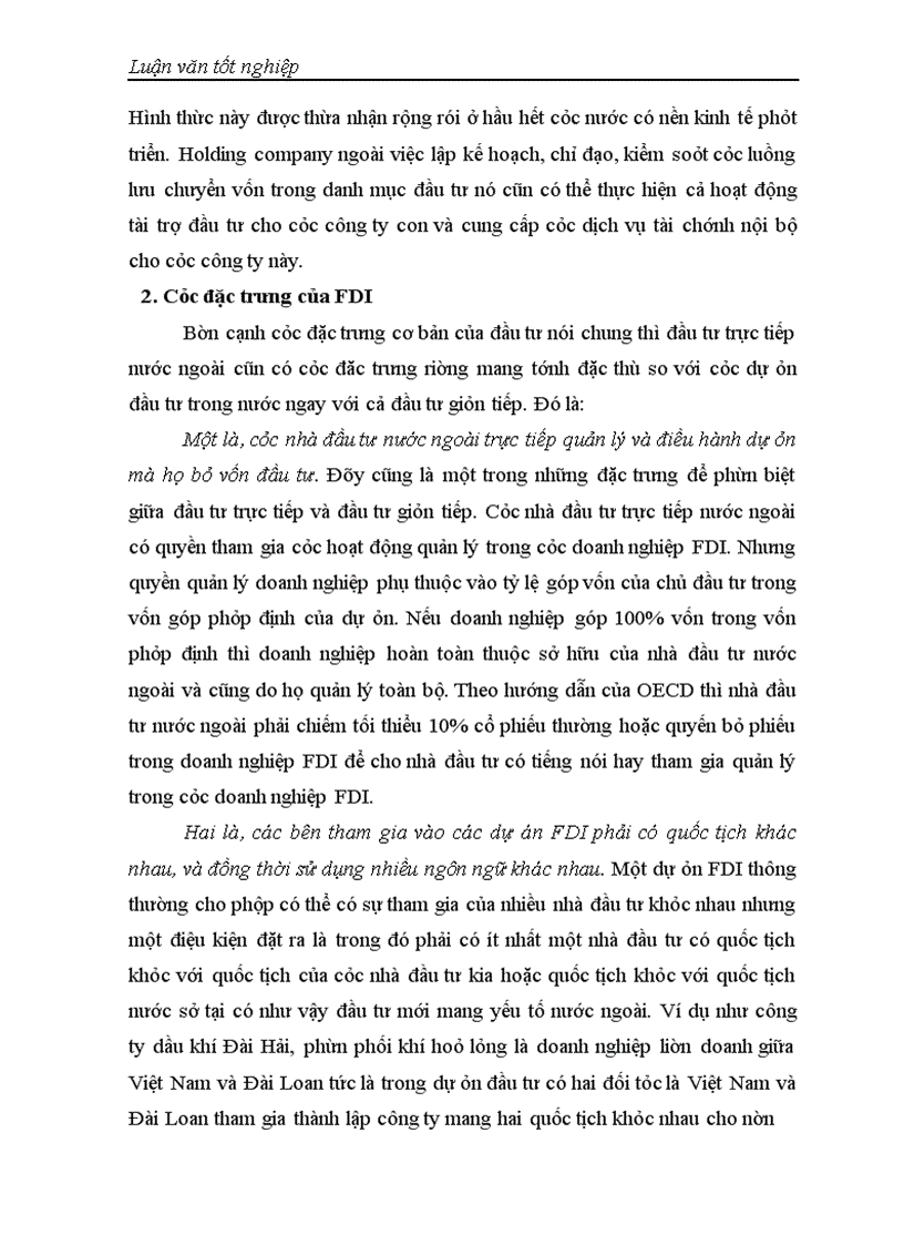 image for page Đầu tư trực tiếp của các nước Châu Á vào Việt Nam: Thực trạng và giải pháp