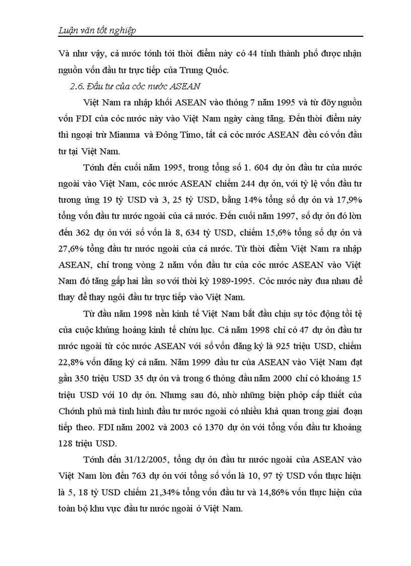 image for page Đầu tư trực tiếp của các nước Châu Á vào Việt Nam: Thực trạng và giải pháp