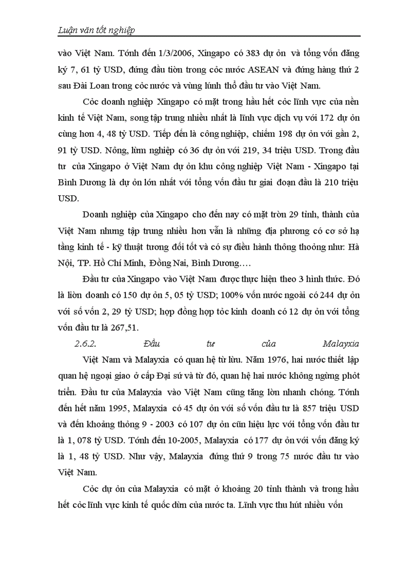 image for page Đầu tư trực tiếp của các nước Châu Á vào Việt Nam: Thực trạng và giải pháp