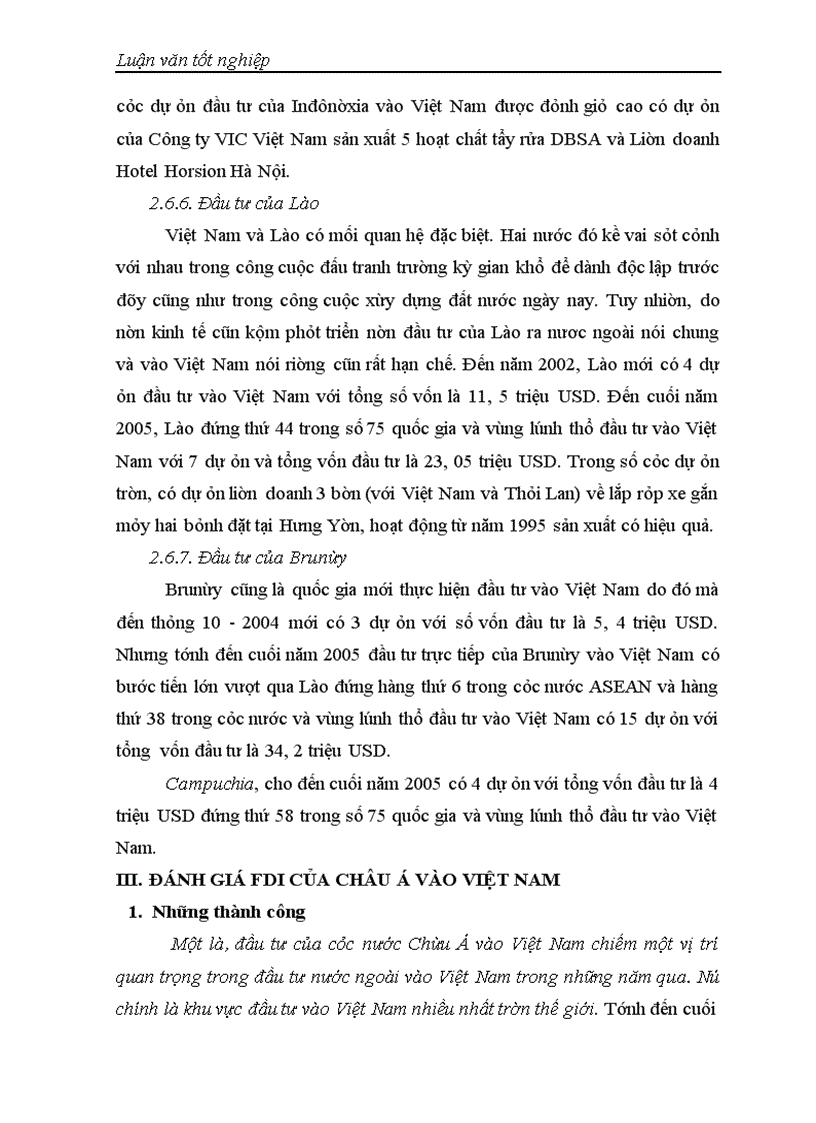 image for page Đầu tư trực tiếp của các nước Châu Á vào Việt Nam: Thực trạng và giải pháp