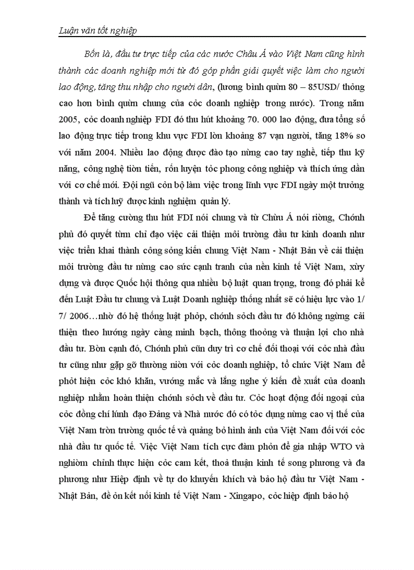 image for page Đầu tư trực tiếp của các nước Châu Á vào Việt Nam: Thực trạng và giải pháp
