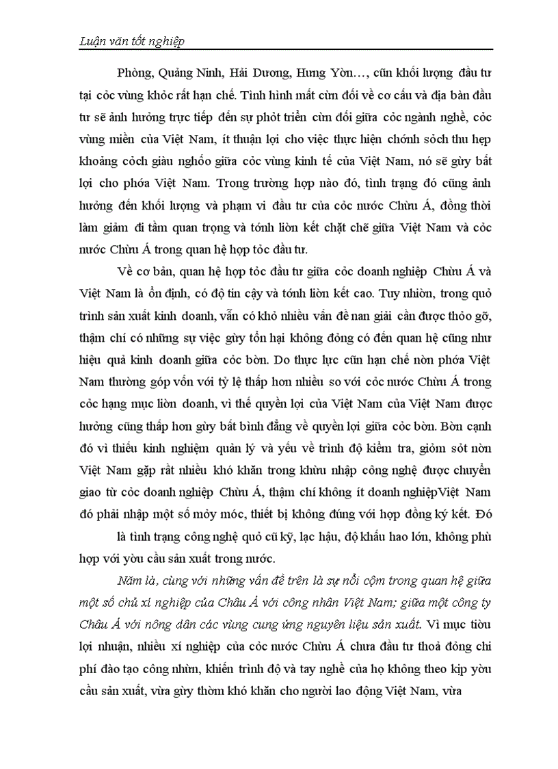 image for page Đầu tư trực tiếp của các nước Châu Á vào Việt Nam: Thực trạng và giải pháp