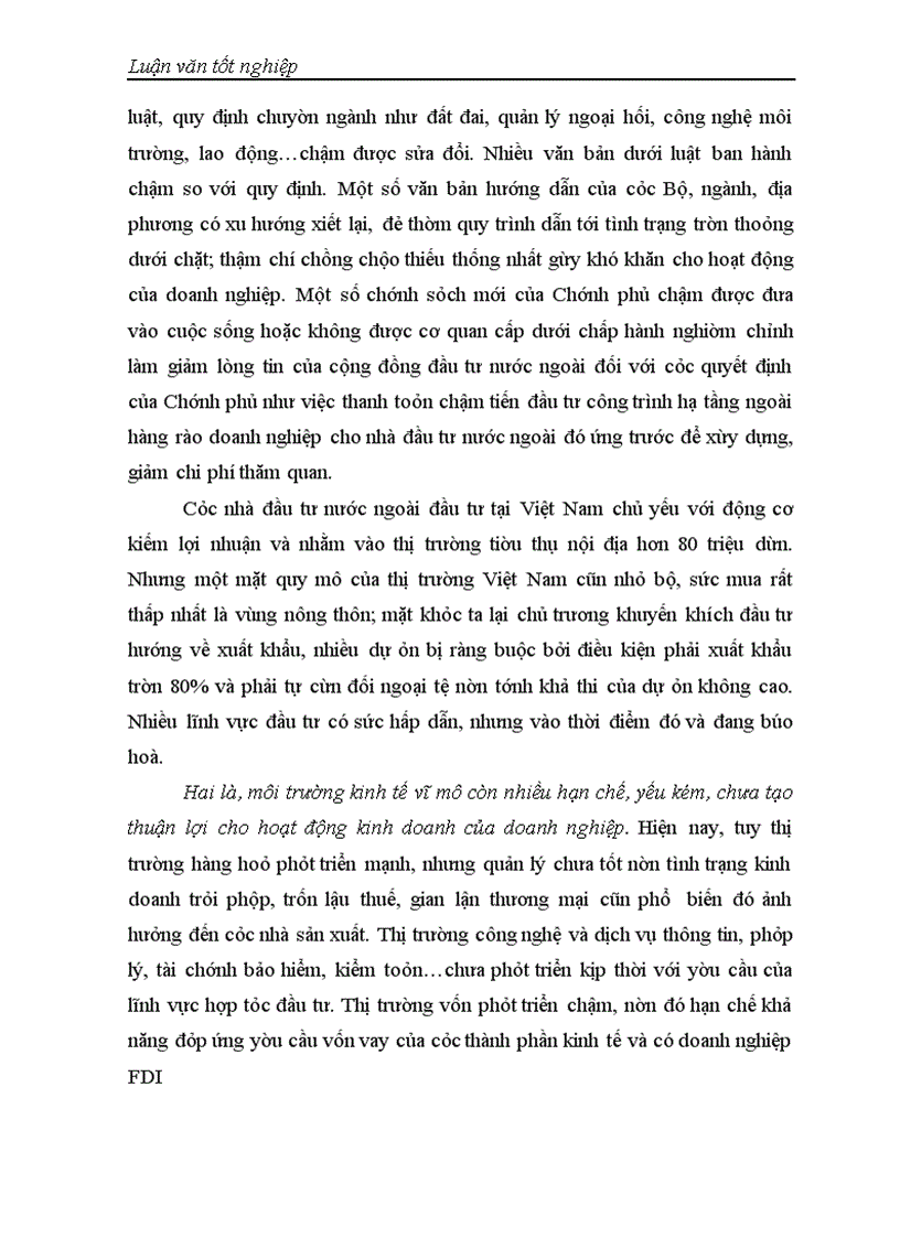 image for page Đầu tư trực tiếp của các nước Châu Á vào Việt Nam: Thực trạng và giải pháp