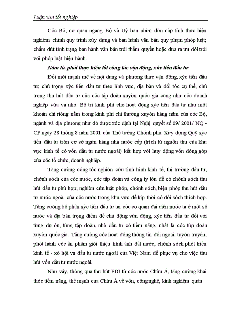 image for page Đầu tư trực tiếp của các nước Châu Á vào Việt Nam: Thực trạng và giải pháp