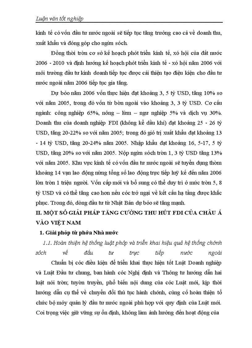 image for page Đầu tư trực tiếp của các nước Châu Á vào Việt Nam: Thực trạng và giải pháp