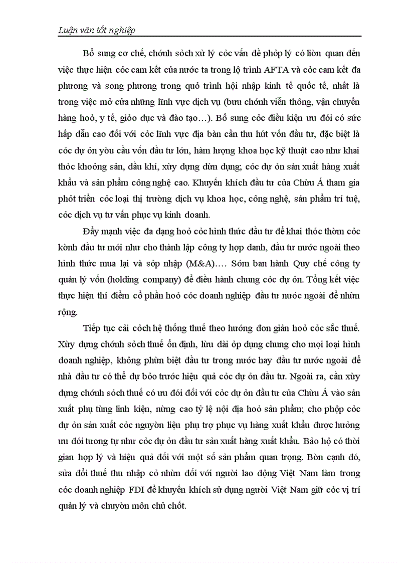 image for page Đầu tư trực tiếp của các nước Châu Á vào Việt Nam: Thực trạng và giải pháp