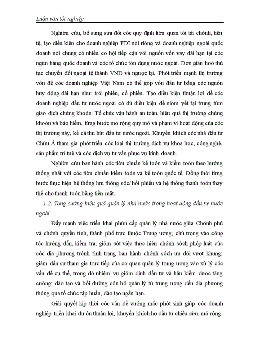 image for page Đầu tư trực tiếp của các nước Châu Á vào Việt Nam: Thực trạng và giải pháp