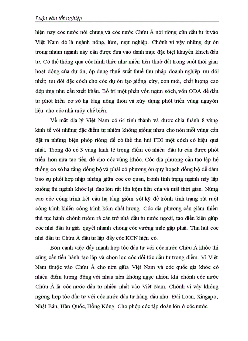 image for page Đầu tư trực tiếp của các nước Châu Á vào Việt Nam: Thực trạng và giải pháp
