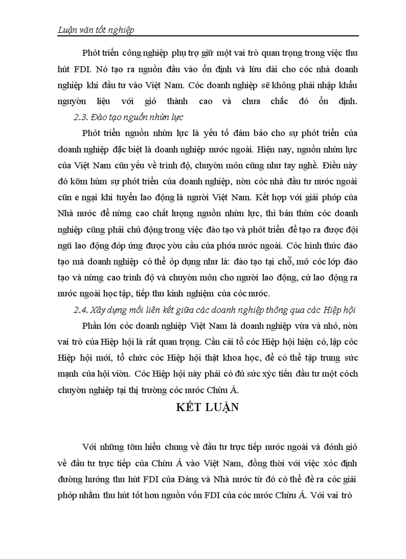 image for page Đầu tư trực tiếp của các nước Châu Á vào Việt Nam: Thực trạng và giải pháp