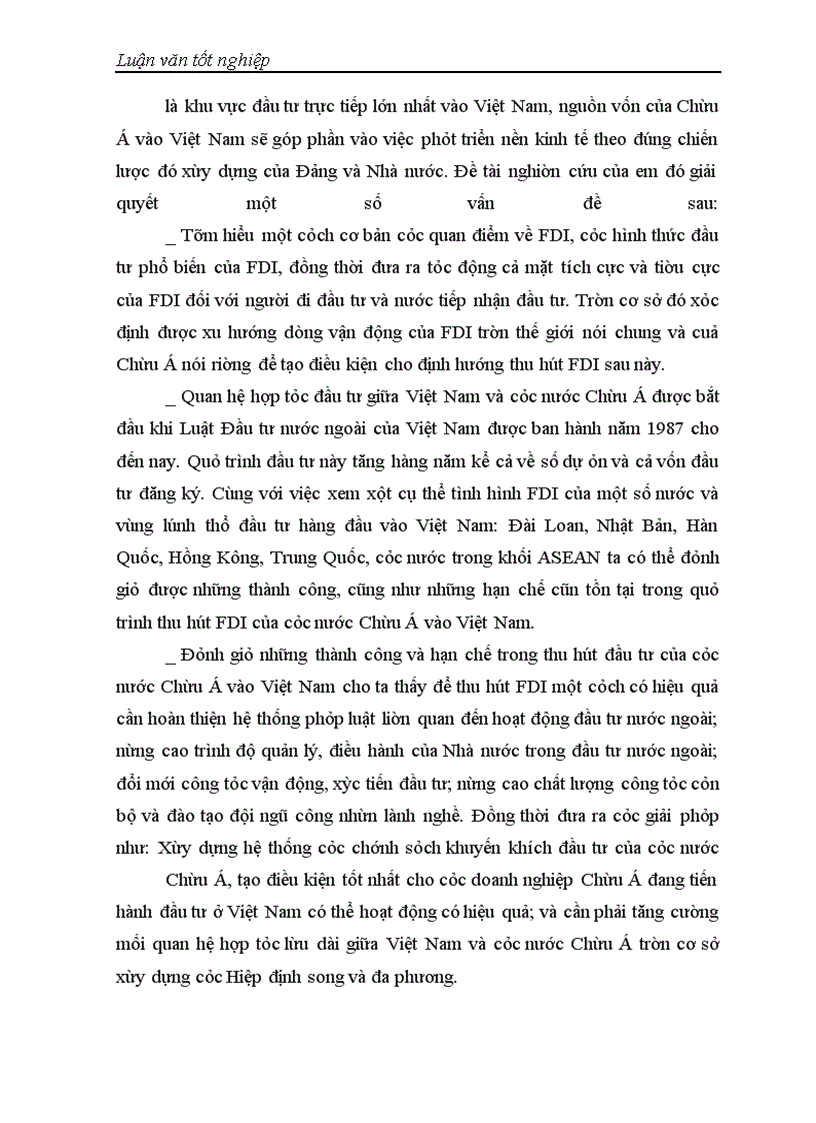 image for page Đầu tư trực tiếp của các nước Châu Á vào Việt Nam: Thực trạng và giải pháp