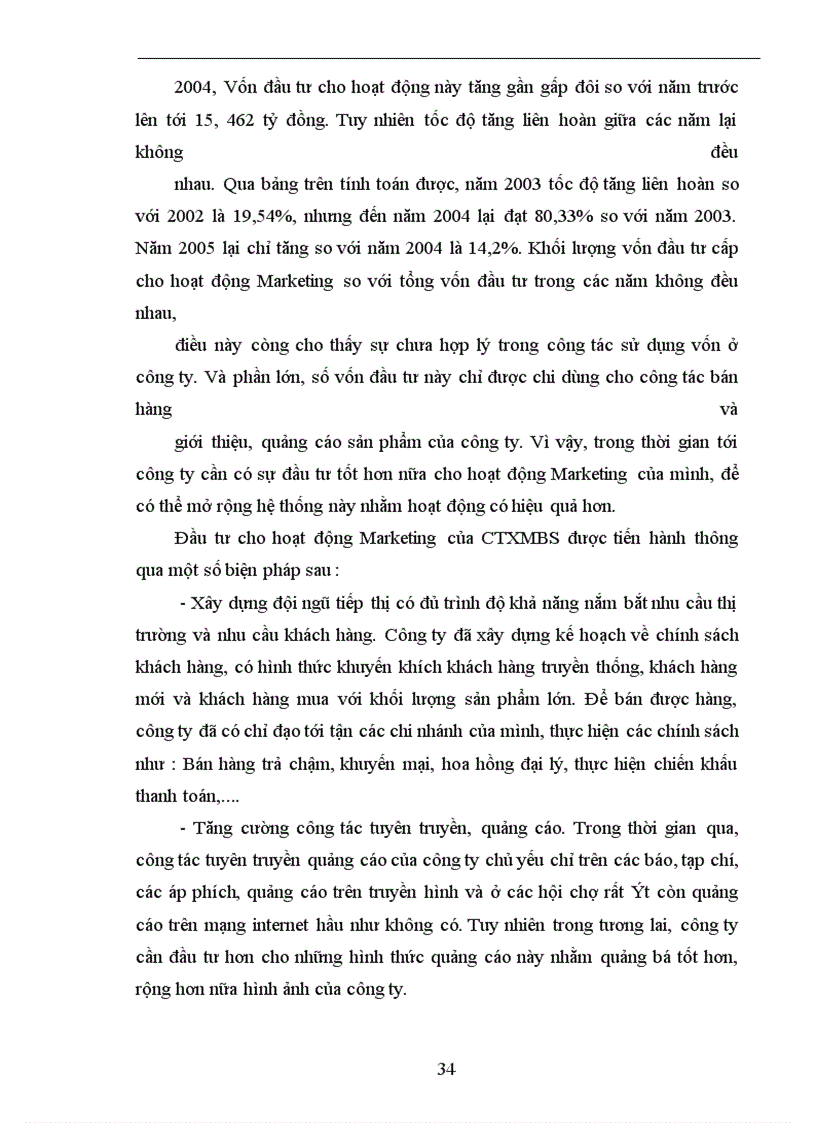 image for page Một số giải pháp cho hoạt động đầu tư nâng cao năng lực cạnh tranh của công ty xi măng Bỉm Sơn trong thời gian tới.