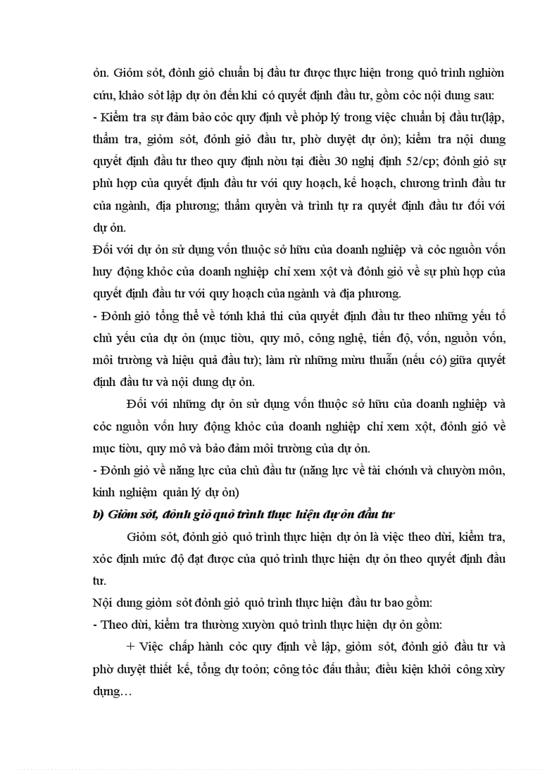 image for page Một số giải pháp nhằm nâng cao chất lượng công tác giám sát, đánh giá đầu tư tại Vụ thẩm định và giám sát đầu tư – Bộ kế hoạch và đầu tư