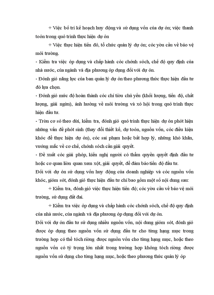 image for page Một số giải pháp nhằm nâng cao chất lượng công tác giám sát, đánh giá đầu tư tại Vụ thẩm định và giám sát đầu tư – Bộ kế hoạch và đầu tư