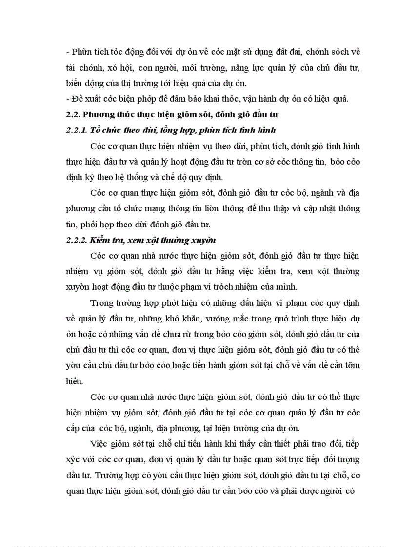 image for page Một số giải pháp nhằm nâng cao chất lượng công tác giám sát, đánh giá đầu tư tại Vụ thẩm định và giám sát đầu tư – Bộ kế hoạch và đầu tư