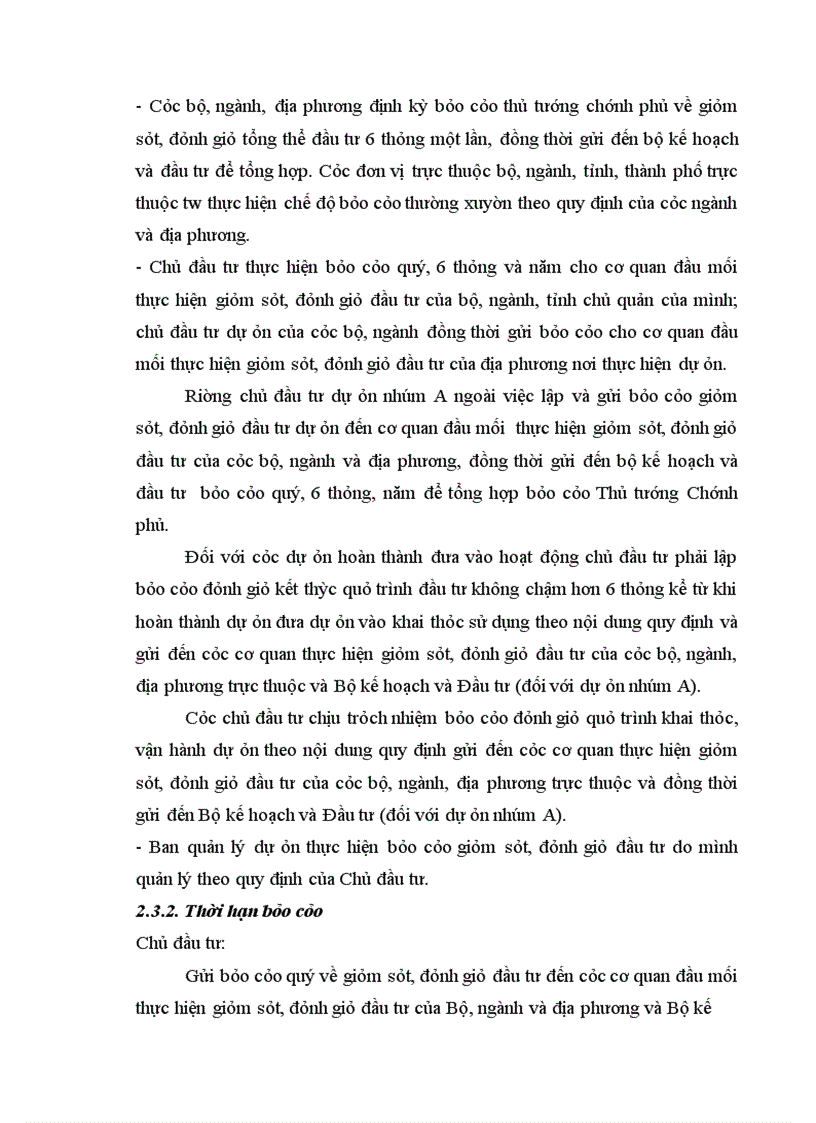 image for page Một số giải pháp nhằm nâng cao chất lượng công tác giám sát, đánh giá đầu tư tại Vụ thẩm định và giám sát đầu tư – Bộ kế hoạch và đầu tư