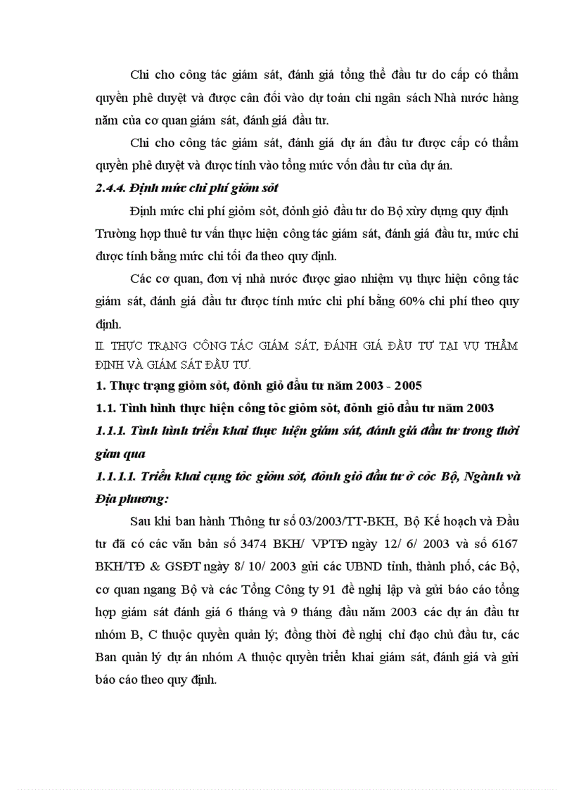 image for page Một số giải pháp nhằm nâng cao chất lượng công tác giám sát, đánh giá đầu tư tại Vụ thẩm định và giám sát đầu tư – Bộ kế hoạch và đầu tư
