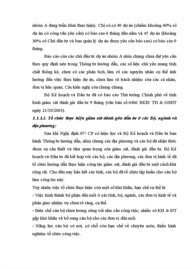 image for page Một số giải pháp nhằm nâng cao chất lượng công tác giám sát, đánh giá đầu tư tại Vụ thẩm định và giám sát đầu tư – Bộ kế hoạch và đầu tư