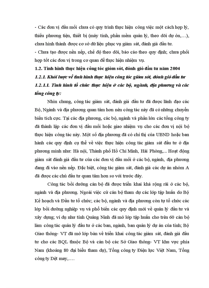 image for page Một số giải pháp nhằm nâng cao chất lượng công tác giám sát, đánh giá đầu tư tại Vụ thẩm định và giám sát đầu tư – Bộ kế hoạch và đầu tư