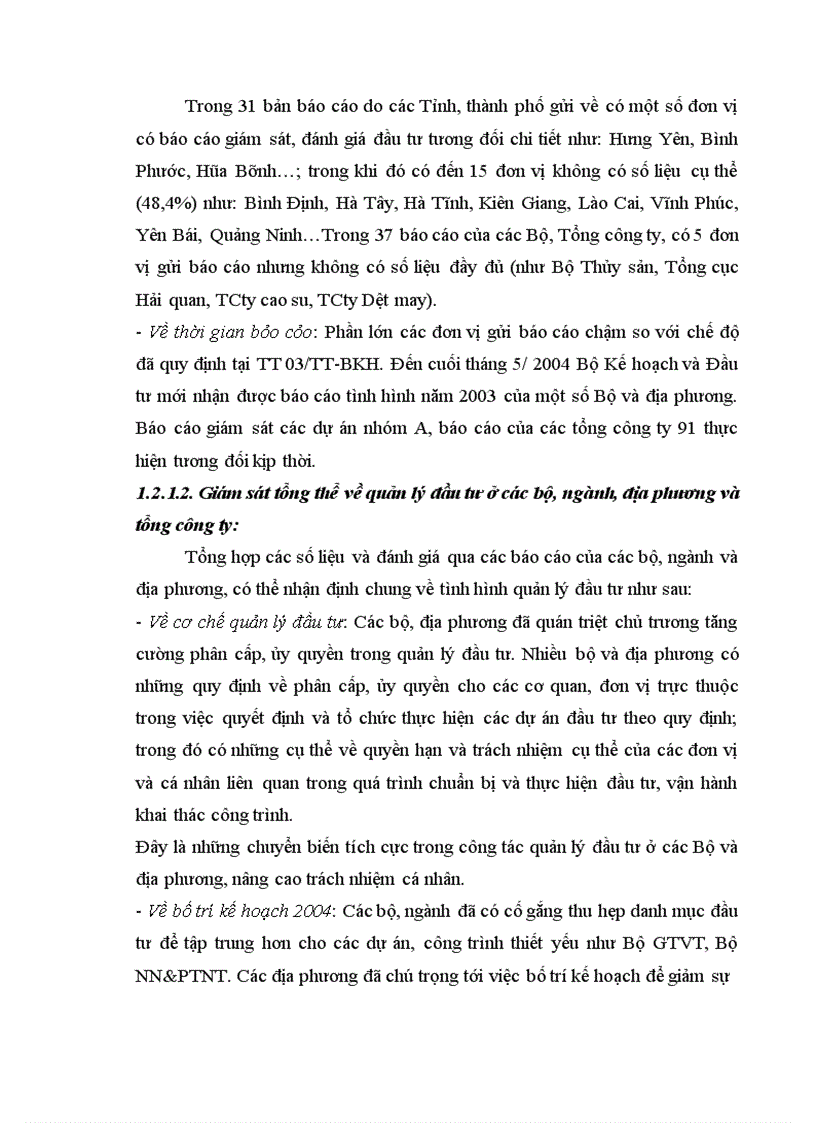 image for page Một số giải pháp nhằm nâng cao chất lượng công tác giám sát, đánh giá đầu tư tại Vụ thẩm định và giám sát đầu tư – Bộ kế hoạch và đầu tư