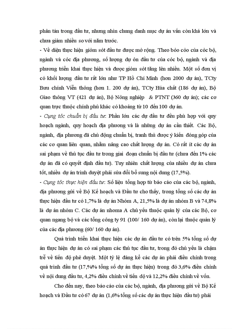 image for page Một số giải pháp nhằm nâng cao chất lượng công tác giám sát, đánh giá đầu tư tại Vụ thẩm định và giám sát đầu tư – Bộ kế hoạch và đầu tư