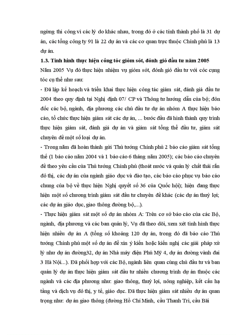 image for page Một số giải pháp nhằm nâng cao chất lượng công tác giám sát, đánh giá đầu tư tại Vụ thẩm định và giám sát đầu tư – Bộ kế hoạch và đầu tư