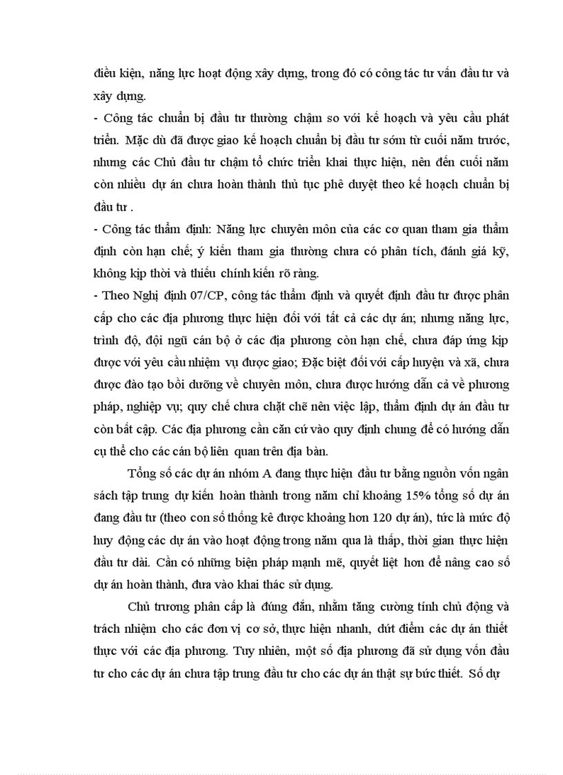 image for page Một số giải pháp nhằm nâng cao chất lượng công tác giám sát, đánh giá đầu tư tại Vụ thẩm định và giám sát đầu tư – Bộ kế hoạch và đầu tư