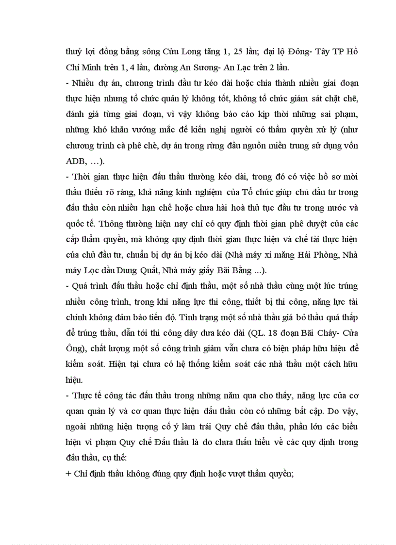 image for page Một số giải pháp nhằm nâng cao chất lượng công tác giám sát, đánh giá đầu tư tại Vụ thẩm định và giám sát đầu tư – Bộ kế hoạch và đầu tư