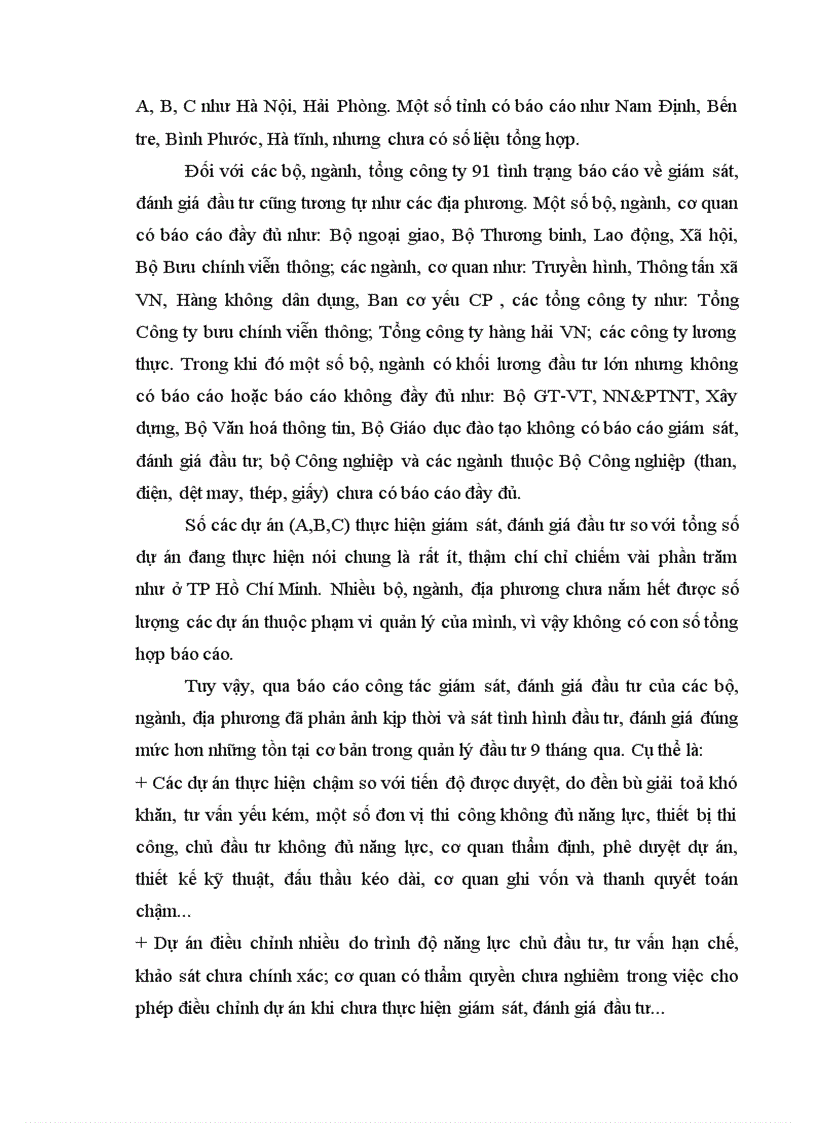 image for page Một số giải pháp nhằm nâng cao chất lượng công tác giám sát, đánh giá đầu tư tại Vụ thẩm định và giám sát đầu tư – Bộ kế hoạch và đầu tư