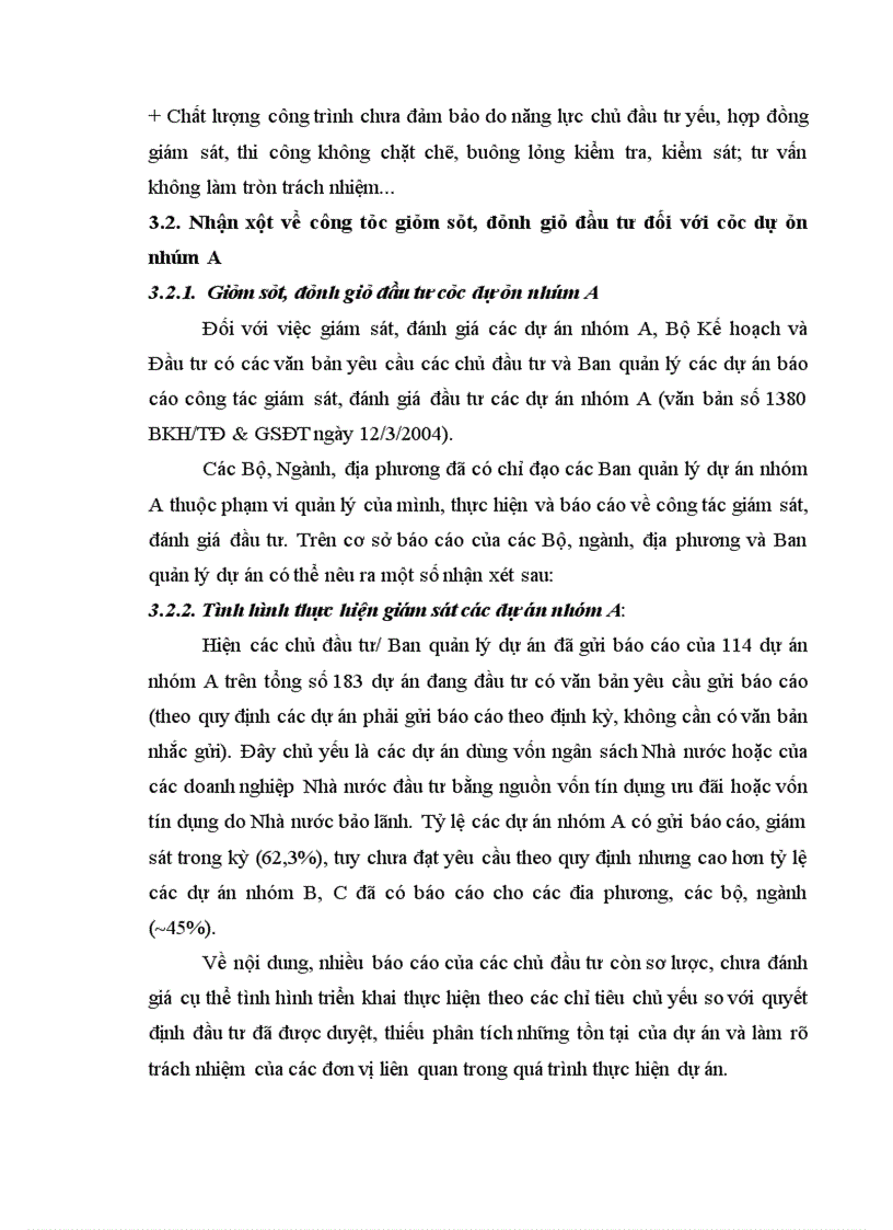 image for page Một số giải pháp nhằm nâng cao chất lượng công tác giám sát, đánh giá đầu tư tại Vụ thẩm định và giám sát đầu tư – Bộ kế hoạch và đầu tư