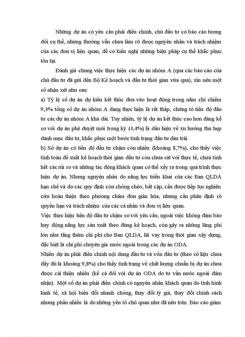 image for page Một số giải pháp nhằm nâng cao chất lượng công tác giám sát, đánh giá đầu tư tại Vụ thẩm định và giám sát đầu tư – Bộ kế hoạch và đầu tư