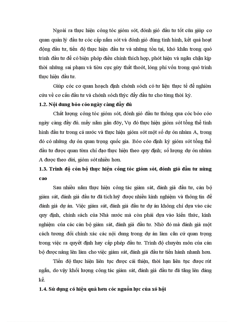 image for page Một số giải pháp nhằm nâng cao chất lượng công tác giám sát, đánh giá đầu tư tại Vụ thẩm định và giám sát đầu tư – Bộ kế hoạch và đầu tư