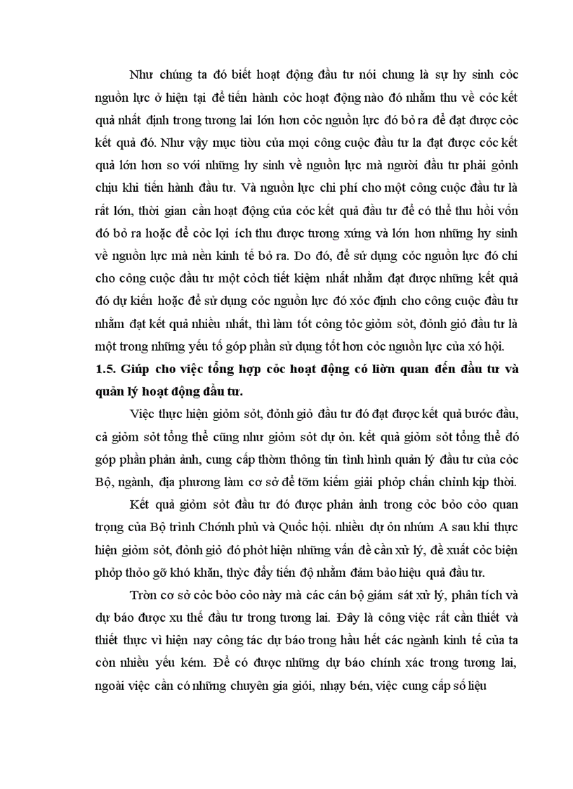 image for page Một số giải pháp nhằm nâng cao chất lượng công tác giám sát, đánh giá đầu tư tại Vụ thẩm định và giám sát đầu tư – Bộ kế hoạch và đầu tư