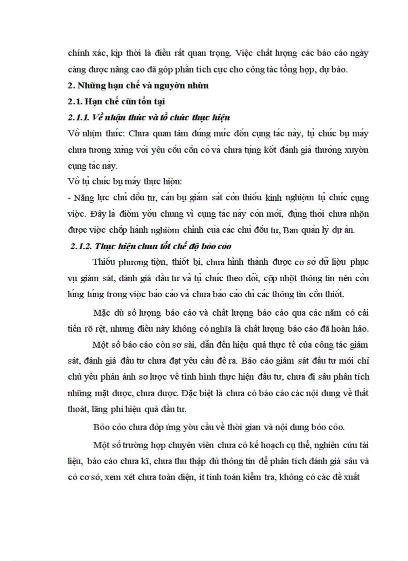 image for page Một số giải pháp nhằm nâng cao chất lượng công tác giám sát, đánh giá đầu tư tại Vụ thẩm định và giám sát đầu tư – Bộ kế hoạch và đầu tư