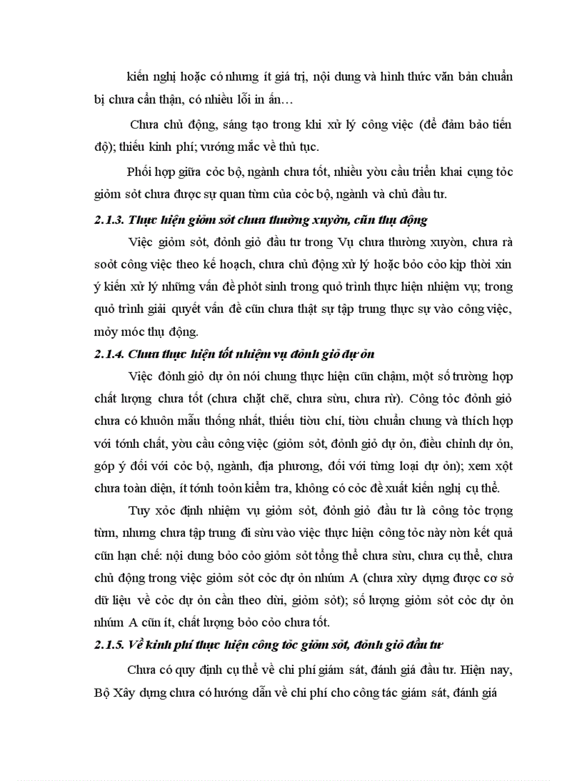 image for page Một số giải pháp nhằm nâng cao chất lượng công tác giám sát, đánh giá đầu tư tại Vụ thẩm định và giám sát đầu tư – Bộ kế hoạch và đầu tư