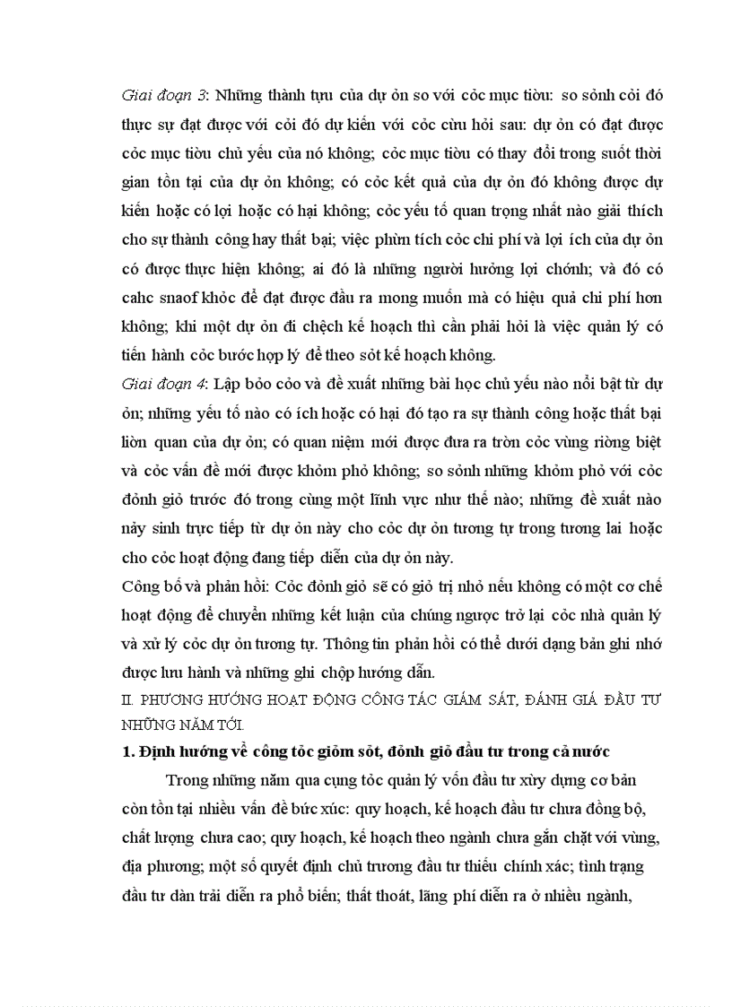 image for page Một số giải pháp nhằm nâng cao chất lượng công tác giám sát, đánh giá đầu tư tại Vụ thẩm định và giám sát đầu tư – Bộ kế hoạch và đầu tư