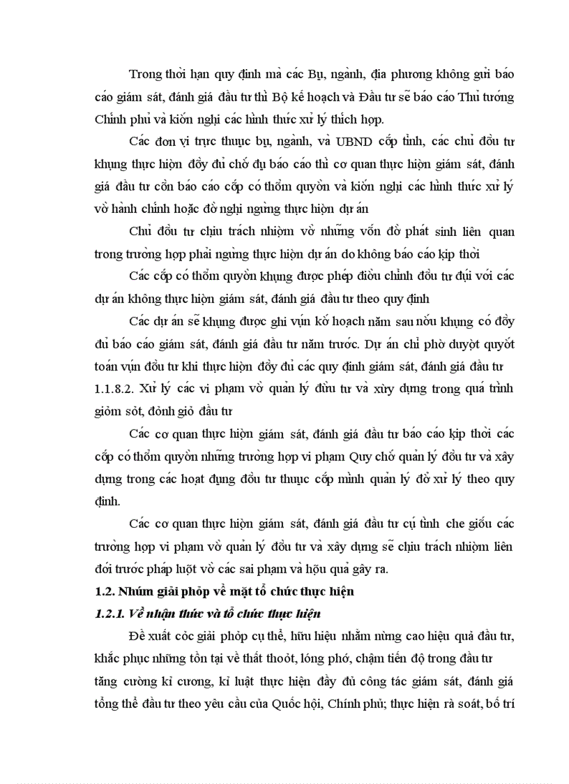 image for page Một số giải pháp nhằm nâng cao chất lượng công tác giám sát, đánh giá đầu tư tại Vụ thẩm định và giám sát đầu tư – Bộ kế hoạch và đầu tư
