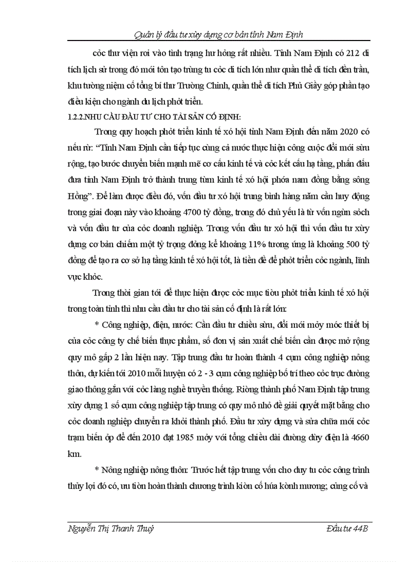 image for page Quản lý đầu tư xây dựng cơ bản tỉnh Nam Định