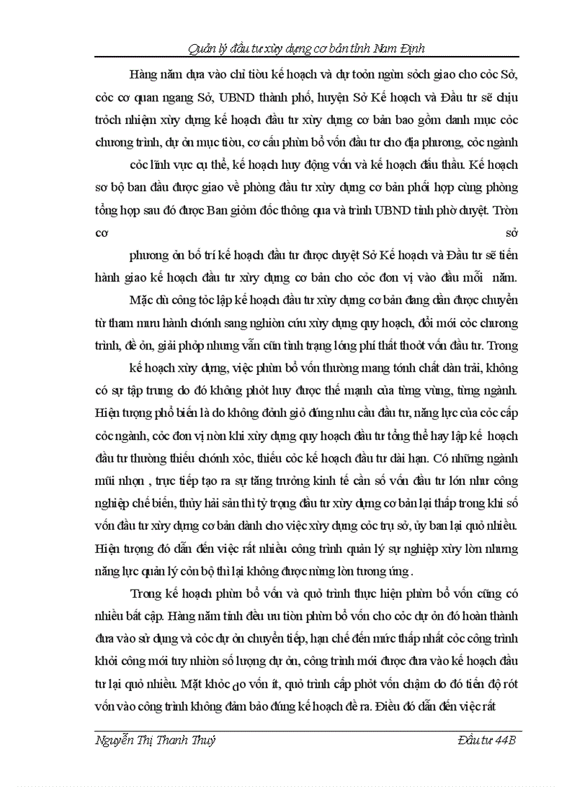 image for page Quản lý đầu tư xây dựng cơ bản tỉnh Nam Định