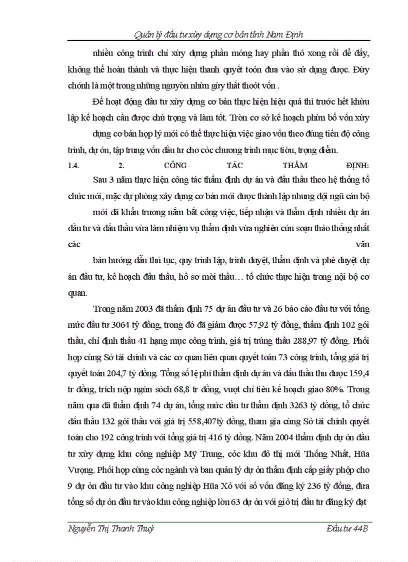 image for page Quản lý đầu tư xây dựng cơ bản tỉnh Nam Định