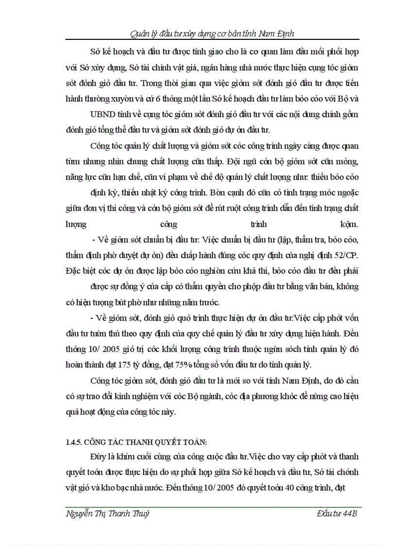 image for page Quản lý đầu tư xây dựng cơ bản tỉnh Nam Định