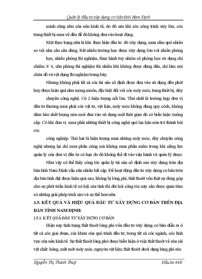 image for page Quản lý đầu tư xây dựng cơ bản tỉnh Nam Định