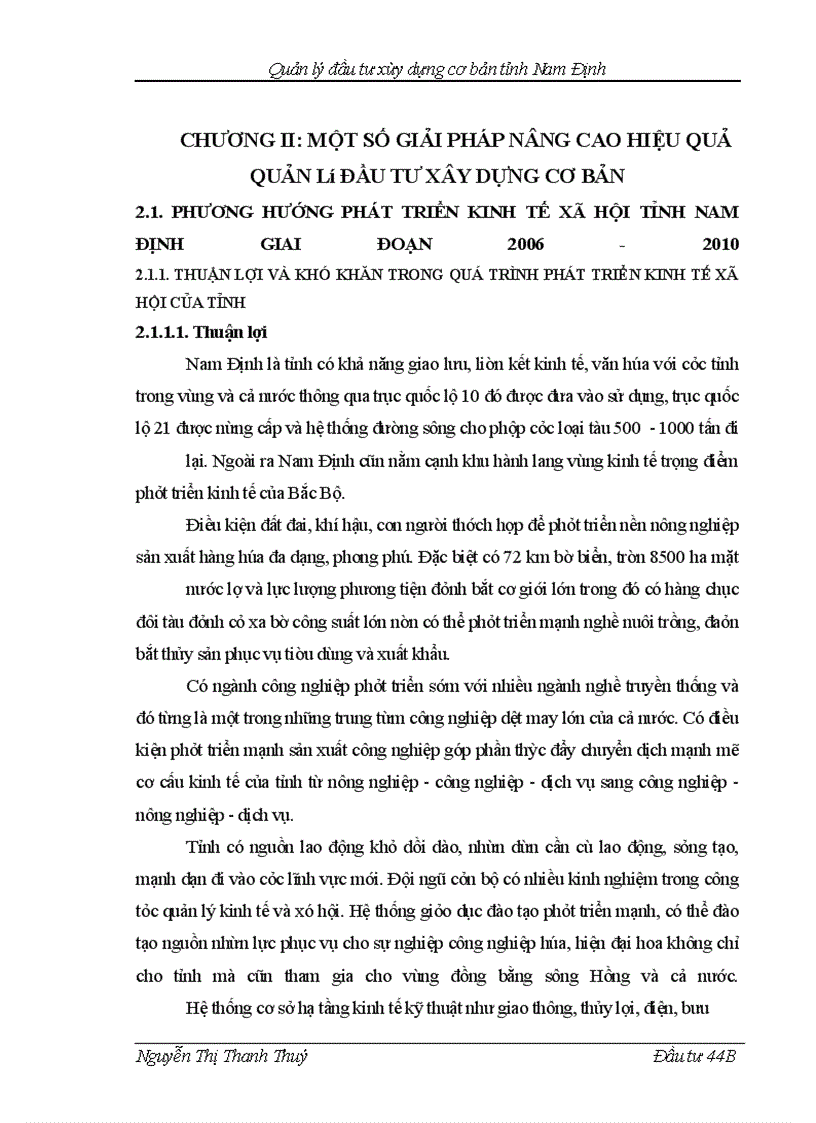 image for page Quản lý đầu tư xây dựng cơ bản tỉnh Nam Định