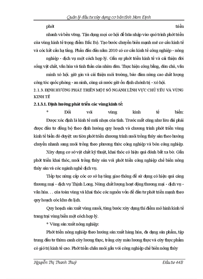 image for page Quản lý đầu tư xây dựng cơ bản tỉnh Nam Định