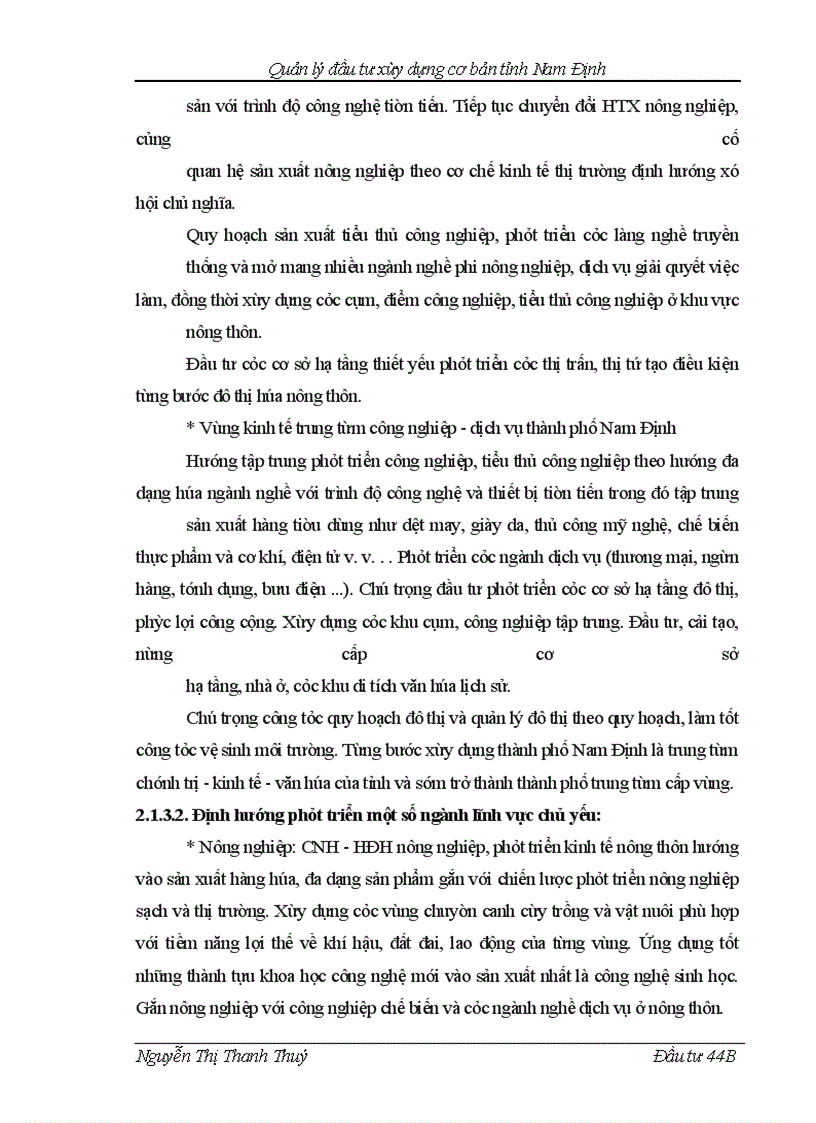 image for page Quản lý đầu tư xây dựng cơ bản tỉnh Nam Định