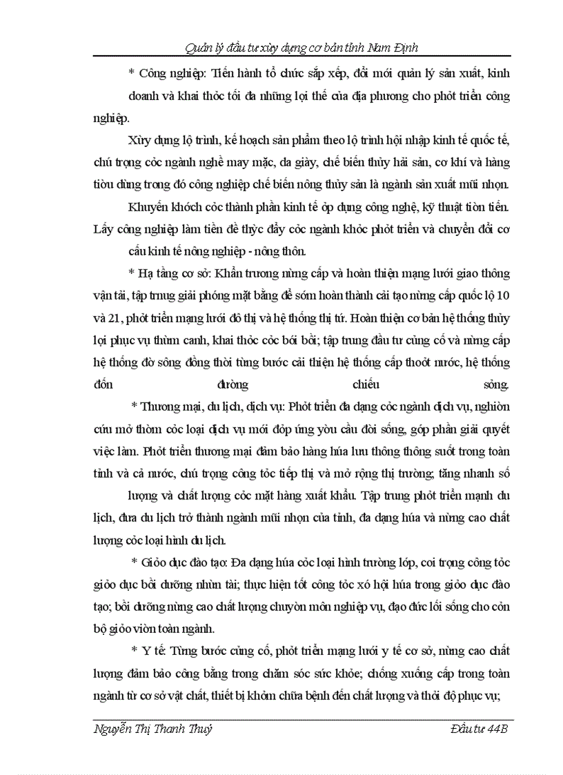 image for page Quản lý đầu tư xây dựng cơ bản tỉnh Nam Định